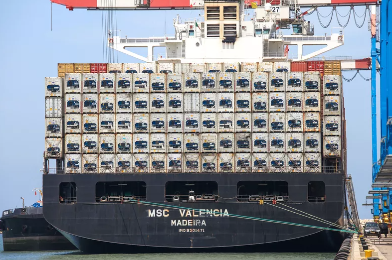 Largest Refrigerated Vessel